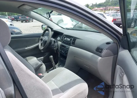 2005 Toyota Corolla Ce из США, поврежденный, VIN 2T1BR32E45C464544